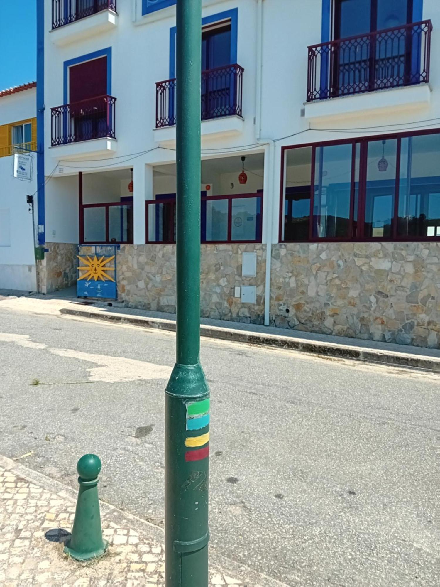 Sol Mar Hotel Odeceixe Eksteriør billede